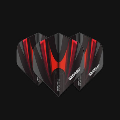 Prism Alpha Black & Red Extra Thick
