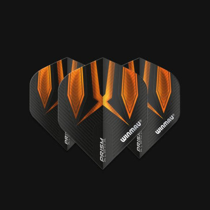 Prism Alpha Black & Orange Extra Thick