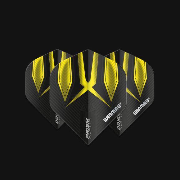 Prism Alpha Black & Yellow Extra Thick