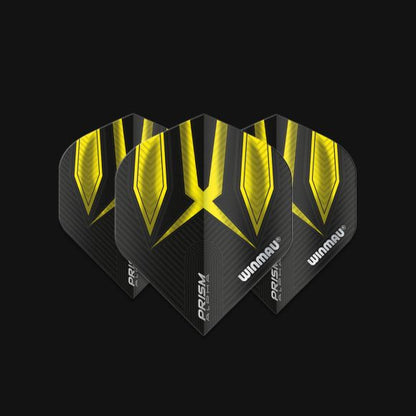 Prism Alpha Black & Yellow Extra Thick
