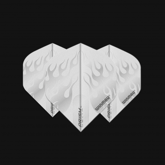 Prism Delta White Flames Extra Thick