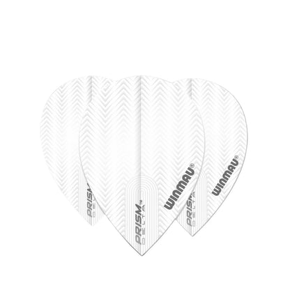 Winmau Prism Delta Dart Flights - Pear White