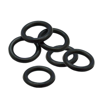 Shot Rubber O-Rings (pack of 6)
