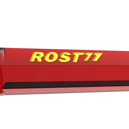 CUESOUL ROST 77 Integrated Dart Shaft & Flight - Big Wing Shape - Short - Transparent Red