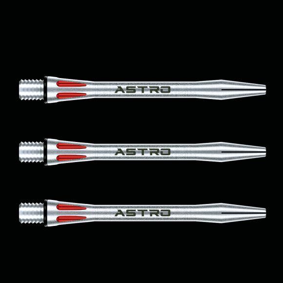 Winmau Astro Aluminium Red Medium