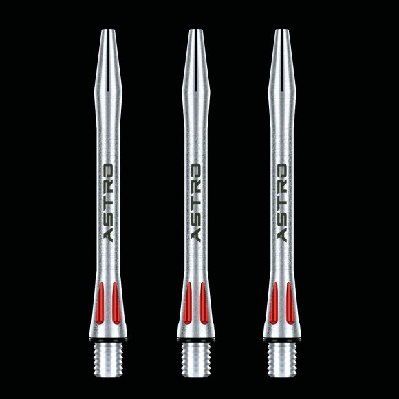 Winmau Astro Aluminium Red Medium