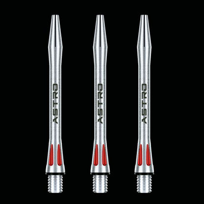 Winmau Astro Aluminium Red Medium