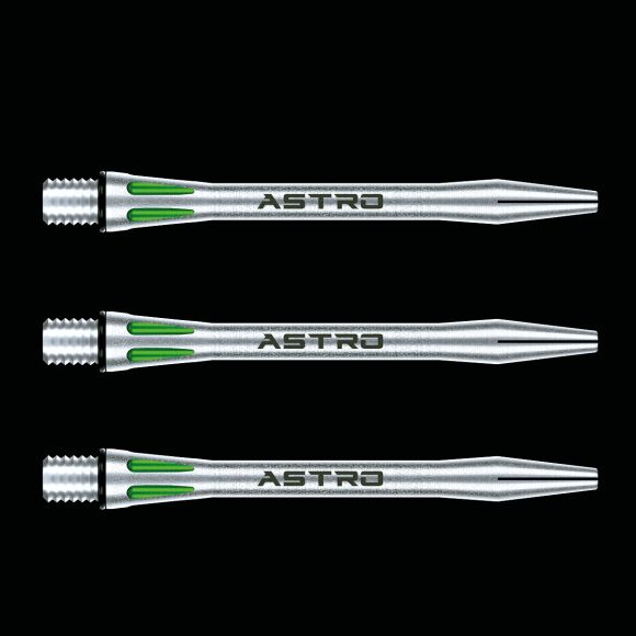 Winmau Astro Aluminium Green Medium