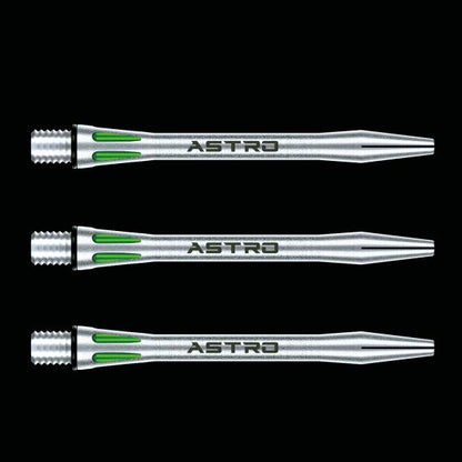 Winmau Astro Aluminium Green Medium
