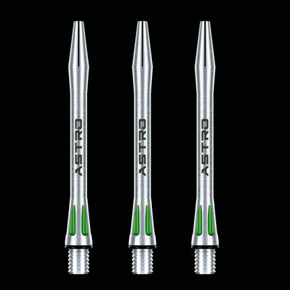 Winmau Astro Aluminium Green Medium