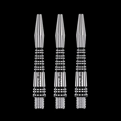 Winmau Triad RX Aluminium Black Short Shafts