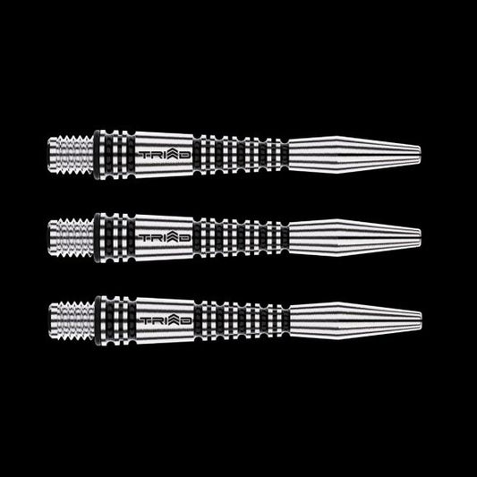 Winmau Triad RX Aluminium Black Short Shafts