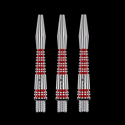 Winmau Triad RX Aluminium Red Short Shafts