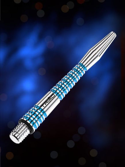 Winmau Triad RX Aluminium Blue Short Shafts