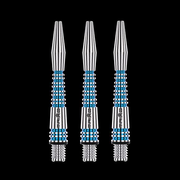 Winmau Triad RX Aluminium Blue Short Shafts