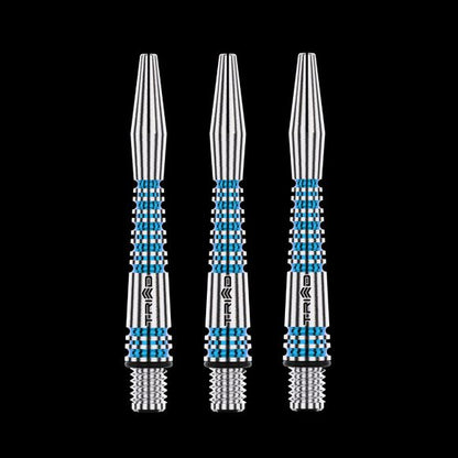 Winmau Triad RX Aluminium Blue Short Shafts