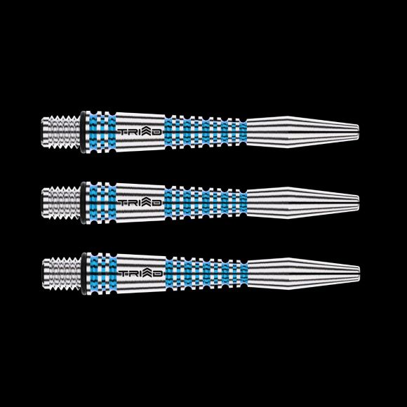 Winmau Triad RX Aluminium Blue Short Shafts