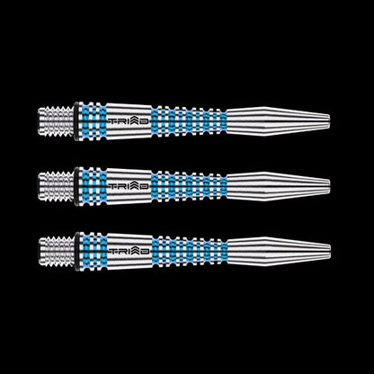 Winmau Triad RX Aluminium Blue Short Shafts