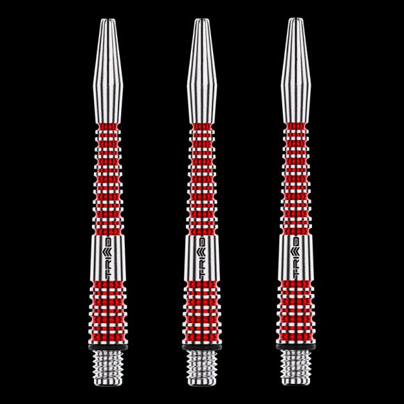 Winmau Triad RX Aluminium Red Medium Shafts