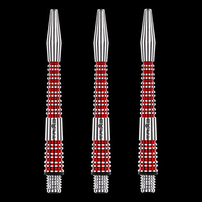 Winmau Triad RX Aluminium Red Medium Shafts