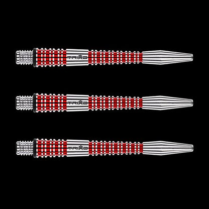 Winmau Triad RX Aluminium Red Medium Shafts