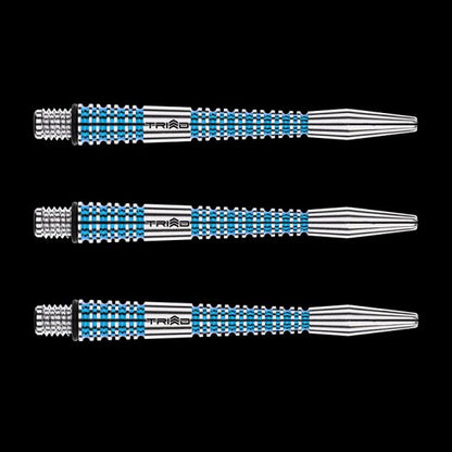 Winmau Triad RX Aluminium Blue Medium Shafts