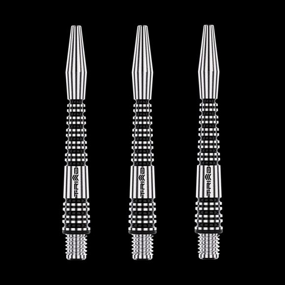 Winmau Triad RX Aluminium Black Intermediate Shafts