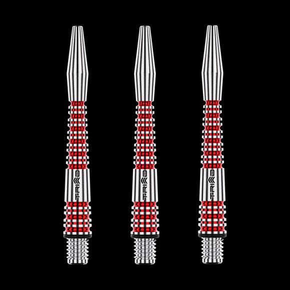 Winmau Triad RX Aluminium Red Intermediate Shafts