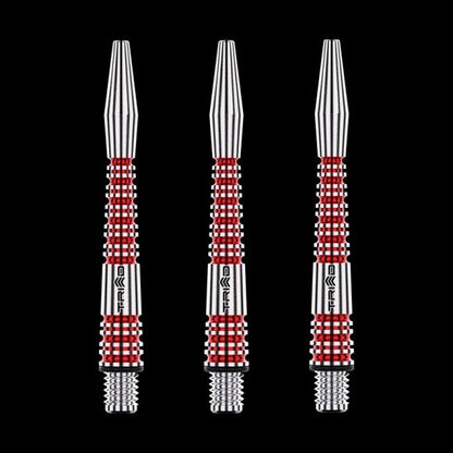 Winmau Triad RX Aluminium Red Intermediate Shafts