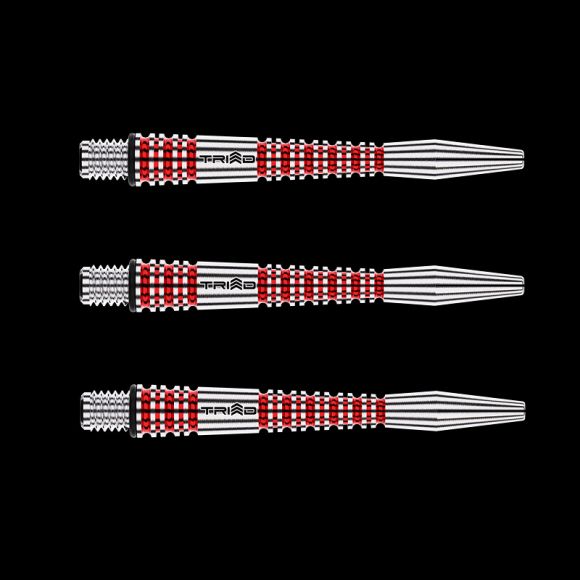 Winmau Triad RX Aluminium Red Intermediate Shafts