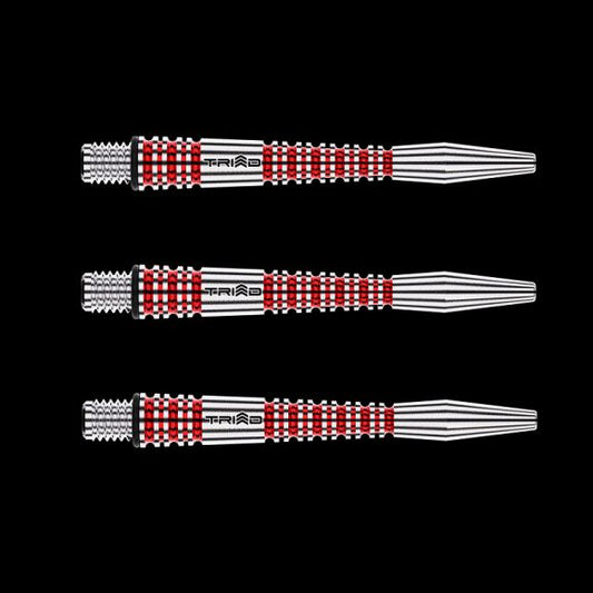 Winmau Triad RX Aluminium Red Intermediate Shafts
