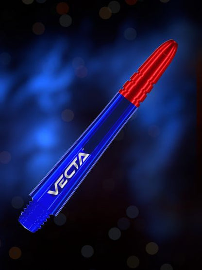 Winmau Vecta Blue & Red Intermediate Shafts