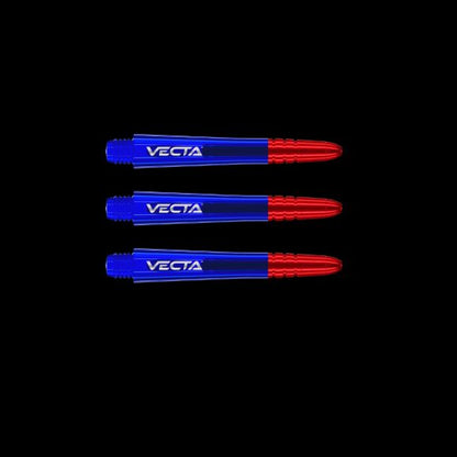 Winmau Vecta Blue & Red Intermediate Shafts