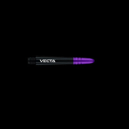 Winmau Vecta Black & Purple Intermediate Shafts