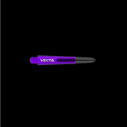 Winmau Vecta Purple & Black Intermediate Shafts