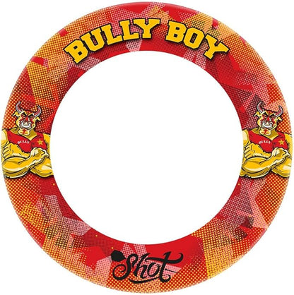 Shot Michael Smith Bully Boy 1 Piece Dartboard Surround