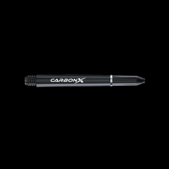 Winmau Carbon X Black Intermediate