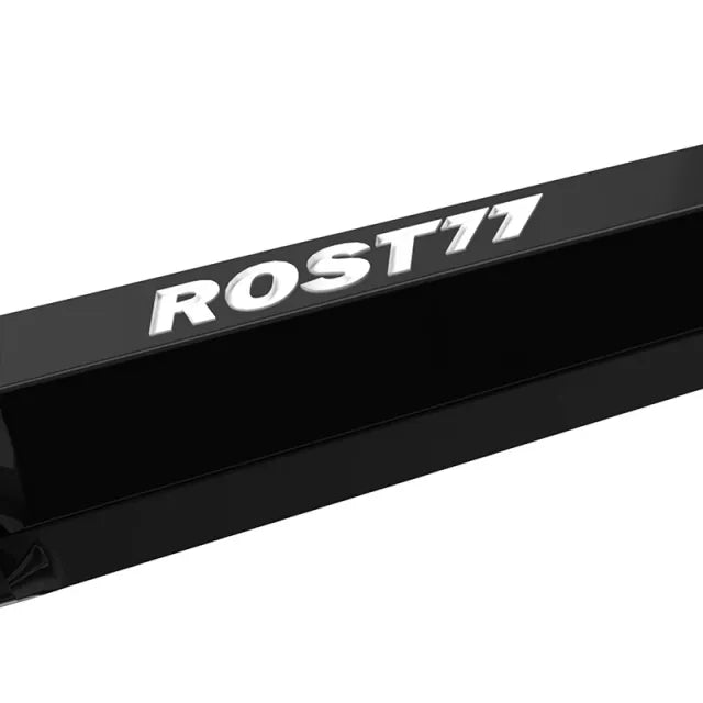 CUESOUL ROST 77 Integrated Dart Shaft & Flight - Big Wing Shape - Short - Transparent B/B/G