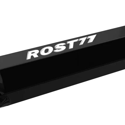 CUESOUL ROST 77 Integrated Dart Shaft & Flight - Big Wing Shape - Short - Transparent B/B/G
