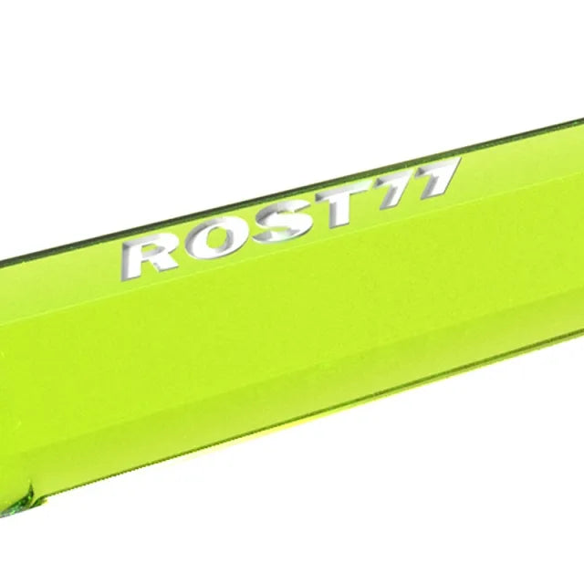CUESOUL ROST 77 Integrated Dart Shaft & Flight - Big Wing Shape - Short - Transparent B/B/G