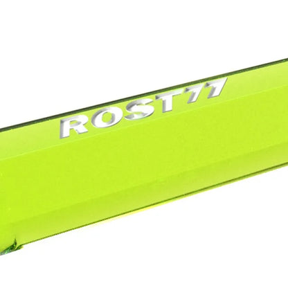 CUESOUL ROST 77 Integrated Dart Shaft & Flight - Big Wing Shape - Short - Transparent B/B/G