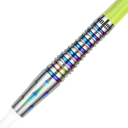 One80 Chameleon Topaz 18 gram 90% Tungsten Soft Tip Dart Set