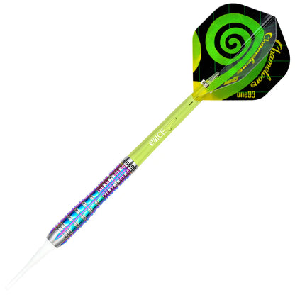 One80 Chameleon Sodalite 19 gram 90% Tungsten Soft Tip Dart Set