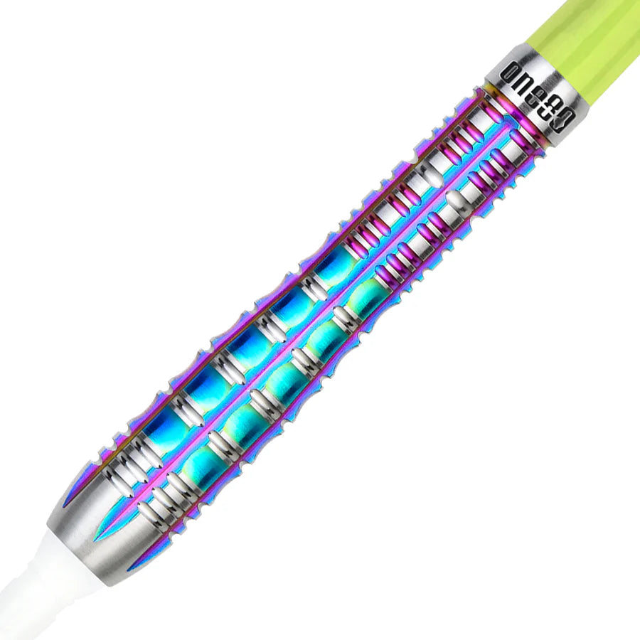 One80 Chameleon Sodalite 19 gram 90% Tungsten Soft Tip Dart Set