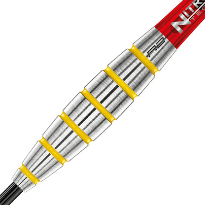 Red Dragon 50 Year Chunky Stumpy 3 Steel Tip Darts 24 gram 85% Tungsten
