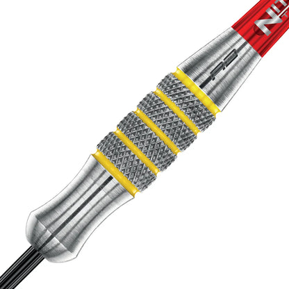Red Dragon 50 Year Chunky Stumpy 7 Steel Tip Darts 28 gram 85% Tungsten
