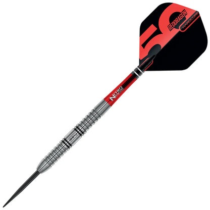 Red Dragon 50 Year Penetrator 4 Steel Tip Darts 23 gram 95% Tungsten