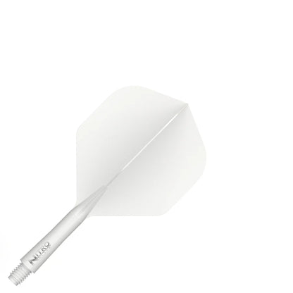 Red Dragon Nitro Flite Integrated Flight and Shaft System - No2 Short White
