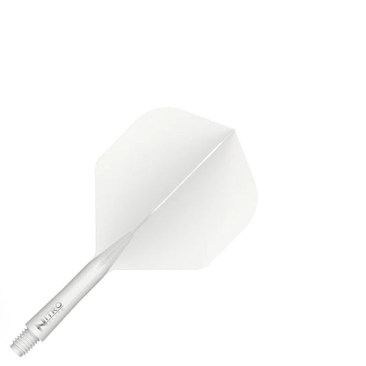 Red Dragon Nitro Flite Integrated Flight and Shaft System - No2 Short White