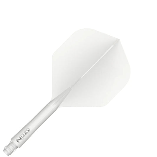 Red Dragon Nitro Flite Integrated Flight and Shaft System - No2 Intermediate White